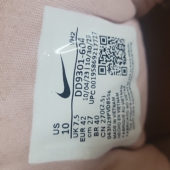 Nike Women's Renew In-Season TR 12 Premium Training Walking Running Sneakers 10 - Picture 10 of 10